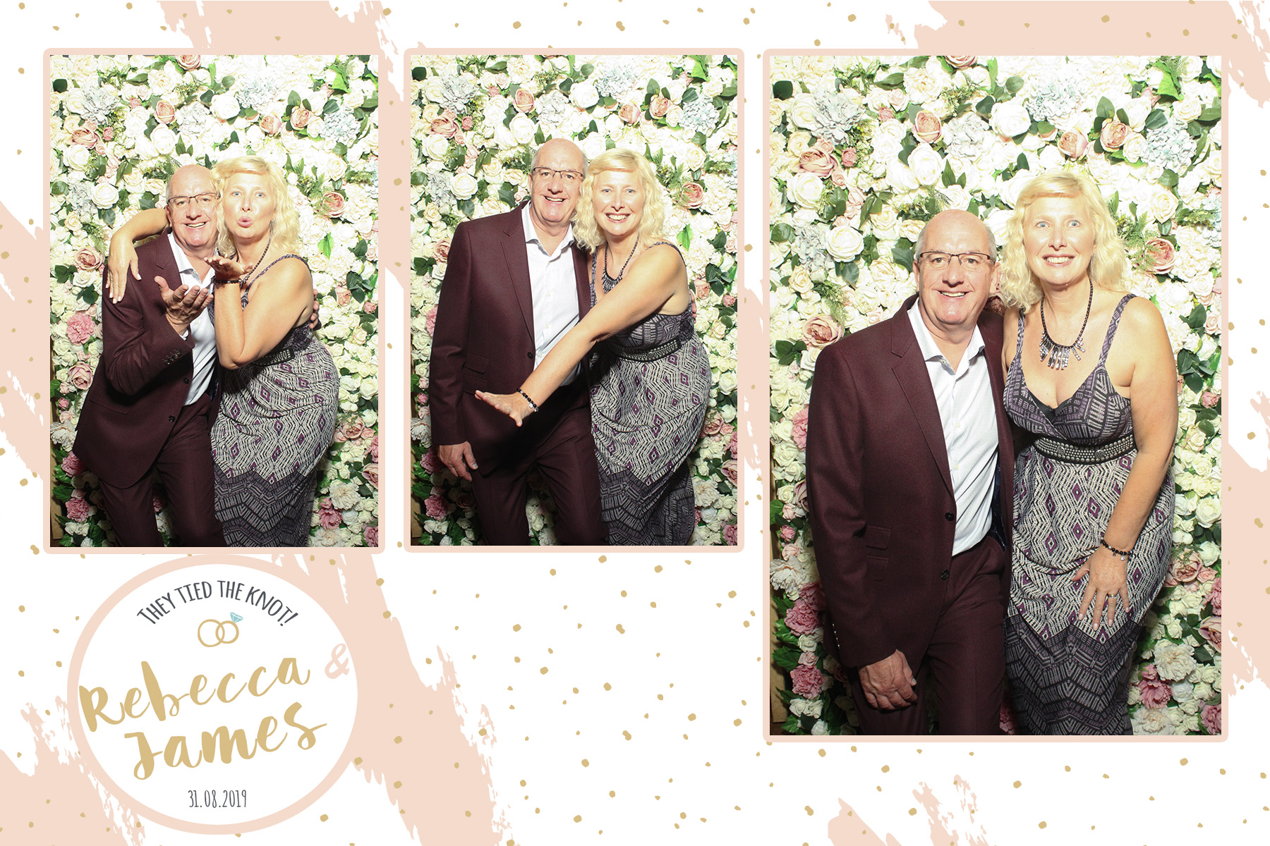James & Rebecca's Wedding | View more photos from the event at gallery.blissbooth.co.uk/u/BlissBooth/James-Rebeccas-Wedding